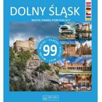 Księży Młyn Dom Wydawniczy Michał Koliński Dolny Śląsk. 99 miejsc LIT-41883 - Albumy inne - miniaturka - grafika 1