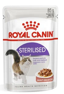 Royal Canin  CAT Sterilised w galarecie saszetka 85g - Mokra karma dla kotów - miniaturka - grafika 8