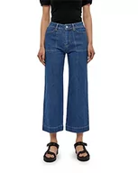 Spodnie damskie - Desires Damskie spodnie jeansowe Florence, 9050 Średnie zastosowanie, 66 - miniaturka - grafika 1