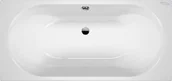 Wanny - Wanna prostokątna akrylowa SC05-WP-DUO 180x80 cm dwuosobowa - miniaturka - grafika 1