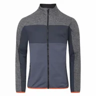 Bluzy sportowe męskie - Męska bluza Dare 2b Venture Fleece Rozmiar: XXL / Kolor: szary/czarny - miniaturka - grafika 1