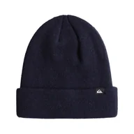 Czapki męskie - Męska Czapka zimowa QUIKSILVER ROUTINE BEANIE EQYHA03331-BSM0 – Niebieski - miniaturka - grafika 1