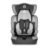 Foteliki samochodowe - LIONELO Levi ONE 9-36 kg Grey - miniaturka - grafika 1