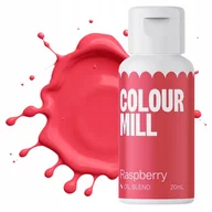 Dodatki do ciast w proszku - Barwnik olejowy do mas tłustych kremu czekolady różowy colour mill 20ml - miniaturka - grafika 1