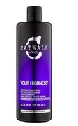 Odżywki do włosów - TIGI TIGI CATWALK YOUR HIGHNESS - Odżywka do włosów zwiększająca objętość 750 ml - miniaturka - grafika 1