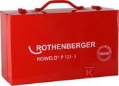 Zgrzewarki do rur - Zgrzewarka polifuzyjna ROWELD P125-3 SET (1200W) BLUE 63,75,90,110,125MM - miniaturka - grafika 1