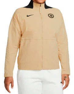 Nike Damska Kurtka Piłkarska Chelsea F.C. DriFit DN3162252 S - Kurtki damskie - miniaturka - grafika 1