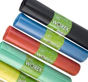 Worki na śmieci - Worki foliowe LDPE Olimar 120l - miniaturka - grafika 1