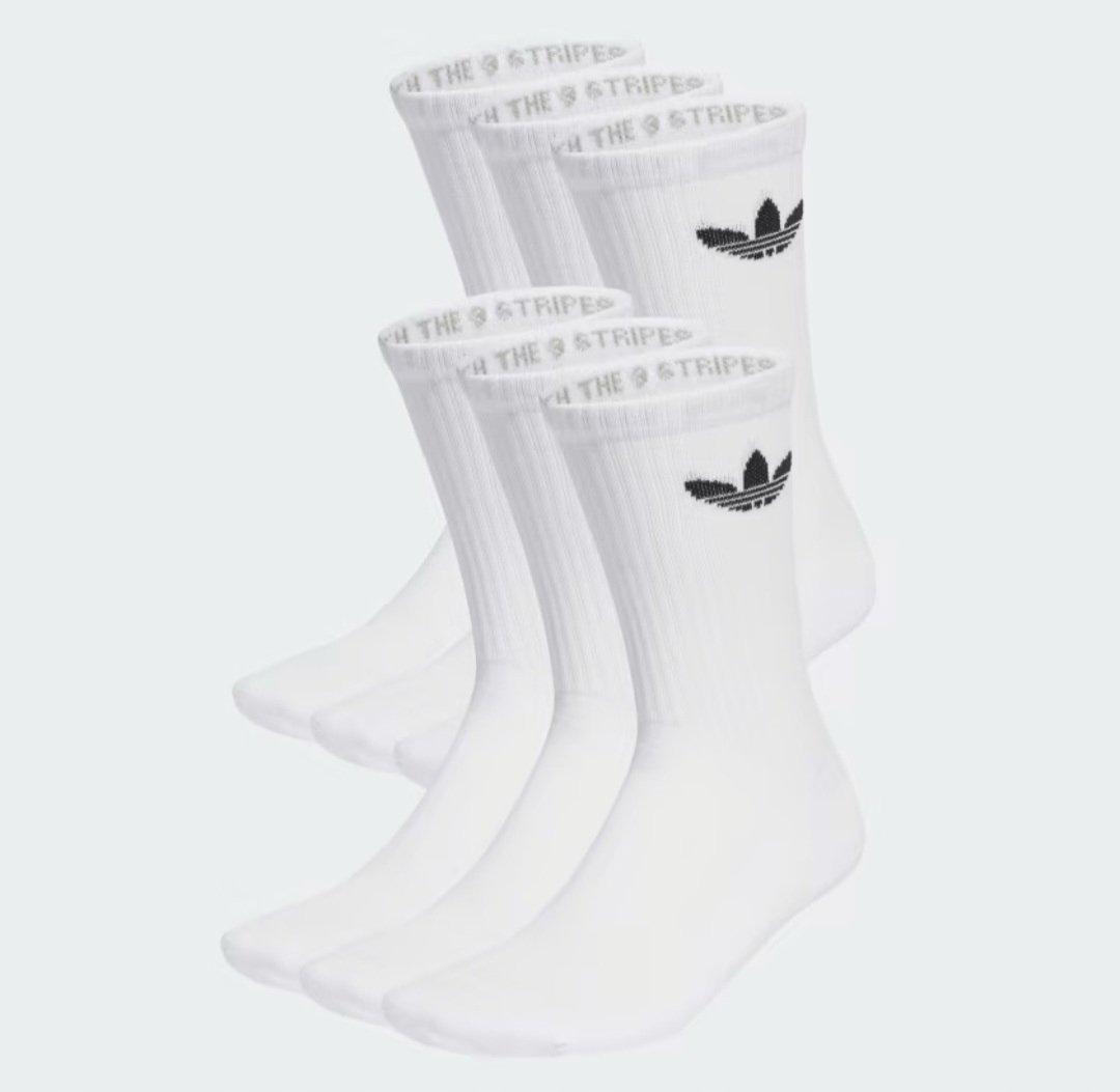 Skarpetki męskie Adidas 3 pack