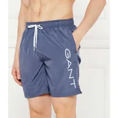 Kąpielówki męskie - Gant Szorty kąpielowe | Regular Fit - miniaturka - grafika 1