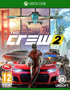 The Crew 2 GRA XBOX ONE - Gry Xbox One - miniaturka - grafika 1