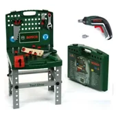 Mały majsterkowicz - Warsztat Bosch z wkrętarką Ixolino II - Klein - miniaturka - grafika 1