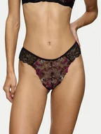 Majtki damskie - Triumph Figi brazylijskie Sensual Spotlight 10219848 Czarny - miniaturka - grafika 1