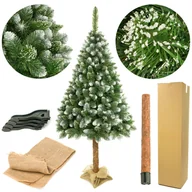 Choinki - Choinka Sztuczna Sosna Diamentowa Na Pniu 180cm - miniaturka - grafika 1
