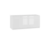 Meble kuchenne - Rimini Szafka Wisząca Niska Go-80 Biały Połysk - miniaturka - grafika 1