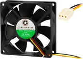 Wentylatory komputerowe - Wentylator Blow 80x25mm 24V ślizgowy 85-812# - miniaturka - grafika 1