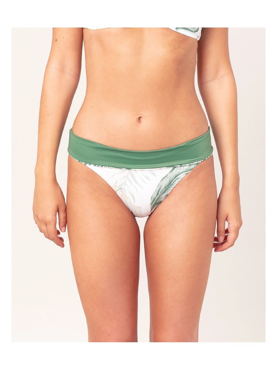 Dół Bikini RIP CURL COASTAL PALMS ROLLUP GOOD M
