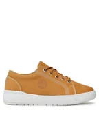 Buty dla chłopców - Timberland Sneakersy Seneca Bay TB0A5TDV7631 Brązowy - miniaturka - grafika 1