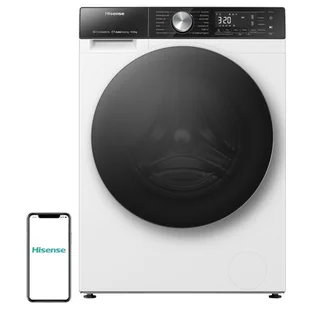 Pralka Hisense WF5S1045BW/PL - Pralki - miniaturka - grafika 1