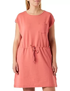 Sukienki - Jack Wolfskin Damska letnia sukienka lasowa, Faded Rose, XL, różowy, XL - grafika 1