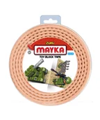 Klocki - Mayka Klockomania klocki Taśma poczwórna 2 metry beżowy - miniaturka - grafika 1