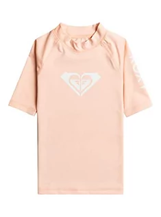 Koszulki dla dziewczynek - Roxy Lycra Krótki Rękaw Whole Hearted Mädchen 2-7 Różowy 2 - grafika 1
