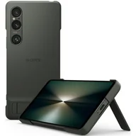 Etui i futerały do telefonów - Sony do Xperia 1 VI Khaki - miniaturka - grafika 1
