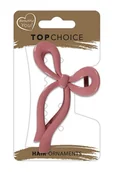 Ozdoby do włosów - TOP CHOICE Klamra do włosów - kokarda połysk (28342) 1 szt. - mix kolorów - miniaturka - grafika 1