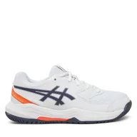 Tenis ziemny - Buty do tenisa Asics Gel-Dedicate 8 Gs 1044A077 Biały - miniaturka - grafika 1