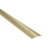 Listwy przypodłogowe - Arbiton Profil podłogowy PR3 dylatacyjny złoty 1,86 m - miniaturka - grafika 1