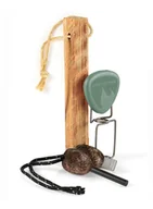 Kuchnia turystyczne i akcesoria - Light My Fire FireLighting Kit BIO, sandygreen/cocoshell 2020 Zapalniczki 2506711140 - miniaturka - grafika 1