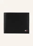 Portfele - Tommy Hilfiger Portfel Bez Kieszonki Na Monety schwarz - miniaturka - grafika 1