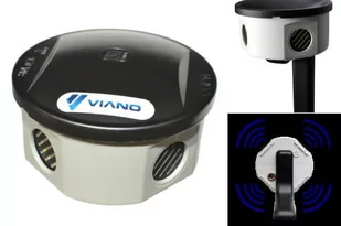 Viano Odstraszacz gryzoni - Viano Quattro-Pro VIA-16620 - Zwalczanie i odstraszanie szkodników - miniaturka - grafika 1