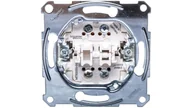 Gniazdka elektryczne - Schneider Electric Merten System M Gniazdo pojedyncze z/u 16A IP44 z ochrona styków i klapka antracyt MTN2514-0414 0001-00000-71754 [4354190] - miniaturka - grafika 1