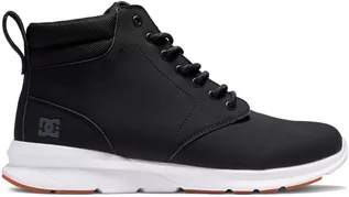 Buty zimowe męskie - buty zimowe męskie DC MASON 2 Black/White - BKW - grafika 1