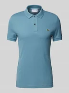 Koszulki męskie - Koszulka polo o kroju slim fit z naszywką z logo model ‘PIQUE’ - miniaturka - grafika 1