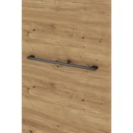 Meble łazienkowe - Drzwi do słupka łazienkowego Remix 45x1.8x173 cm brązowe złoty dąb Sensea - miniaturka - grafika 1