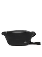 Nerki - Calvin Klein Jeans Saszetka nerka Mono Logo Waistbag 38 LV04G3012G Czarny - miniaturka - grafika 1