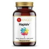 Suplementy naturalne - Yango Yango Hapisiv 453 mg 90 k nastrój samopoczucie - miniaturka - grafika 1