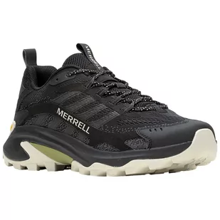 Męskie buty turystyczne Merrell Moab Speed 2 Rozmiar butów (UE): 47 / Kolor: czarny - Buty trekkingowe męskie - miniaturka - grafika 1