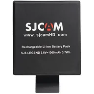 Ładowarki i akumulatory - SJCAM SJCAM Akumulator SJCAM SJ6 Legend Czarny 0000002099 - miniaturka - grafika 1