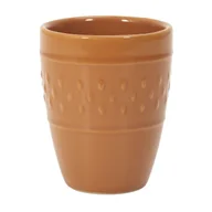 Kubki - Kubek do espresso Queso 100ml żółty - miniaturka - grafika 1