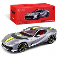Samochody i pojazdy dla dzieci - Ferrari 812 Competizione 1:18 Bburago 18-16915 WYŚCIGOWY WŁOSKI SAMOCHÓD - miniaturka - grafika 1