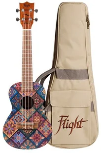 FLIGHT FLIGHT AUC33 Fusion ukulele koncertowe - Inne instrumenty muzyczne - miniaturka - grafika 1