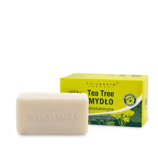 Melaleuca Tea Tree Mydło antybakteryjne w kostce 85g 71MELTEAMK - Mydła - miniaturka - grafika 1