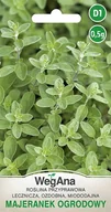 Nasiona i cebule - Majeranek Ogrodowy 0,5g nasiona - WegAna - miniaturka - grafika 1