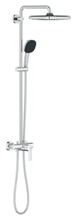 Grohe Vitalio Comfort - Zestaw prysznicowy z baterią, 25x25 cm, 2 strumienie, chrom 26985001 - Zestawy prysznicowe - miniaturka - grafika 1