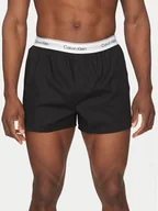 Majtki męskie - Calvin Klein Underwear Komplet 3 par bokserek LV00NB4267 Czarny - miniaturka - grafika 1