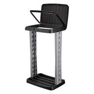 Kosze na śmieci - Stelaż na worek na śmieci Horacy prostokątny 120 l - miniaturka - grafika 1