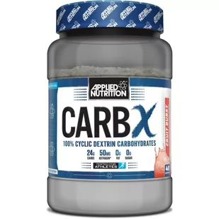 Applied Nutrition - Carb X, Pomarańcza, Proszek, 1200g - Węglowodany - miniaturka - grafika 1